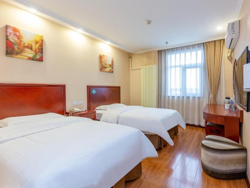 Greentree Inn Beijing Yanqing District Railway Station North Plaza South Caiyuan Hotel Εξωτερικό φωτογραφία