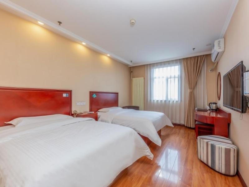 Greentree Inn Beijing Yanqing District Railway Station North Plaza South Caiyuan Hotel Εξωτερικό φωτογραφία