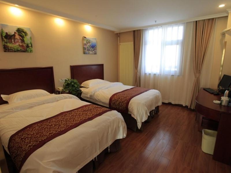 Greentree Inn Beijing Yanqing District Railway Station North Plaza South Caiyuan Hotel Εξωτερικό φωτογραφία