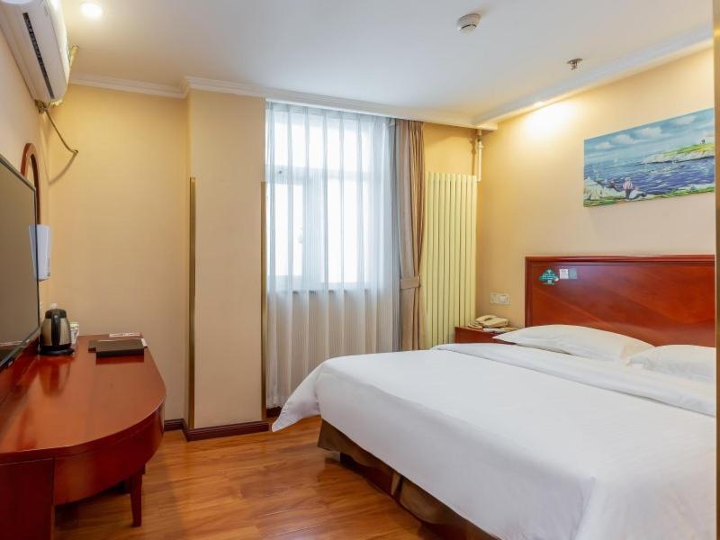 Greentree Inn Beijing Yanqing District Railway Station North Plaza South Caiyuan Hotel Εξωτερικό φωτογραφία