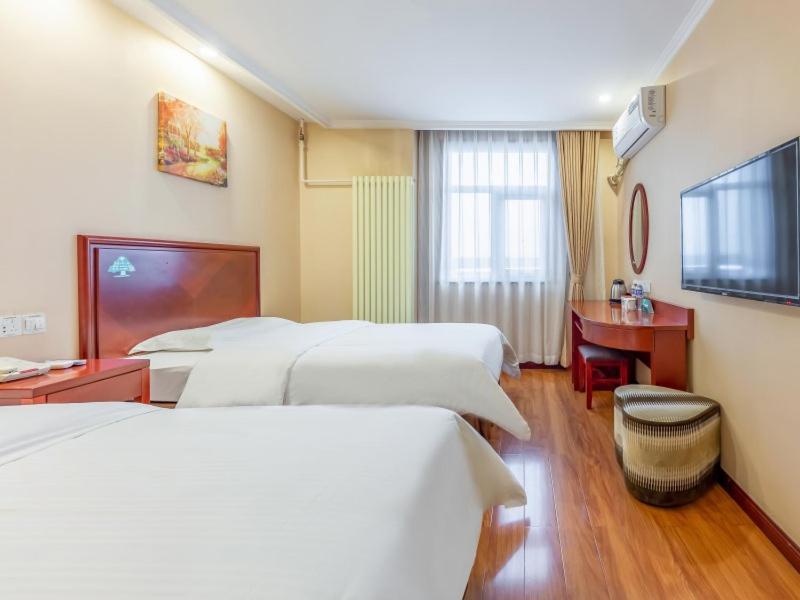 Greentree Inn Beijing Yanqing District Railway Station North Plaza South Caiyuan Hotel Εξωτερικό φωτογραφία