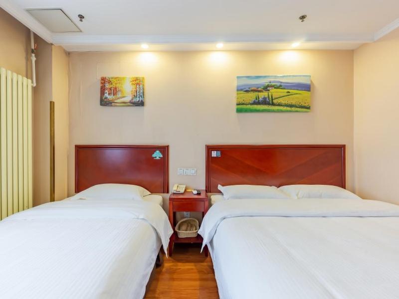 Greentree Inn Beijing Yanqing District Railway Station North Plaza South Caiyuan Hotel Εξωτερικό φωτογραφία