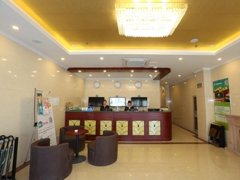 Greentree Inn Beijing Yanqing District Railway Station North Plaza South Caiyuan Hotel Εξωτερικό φωτογραφία