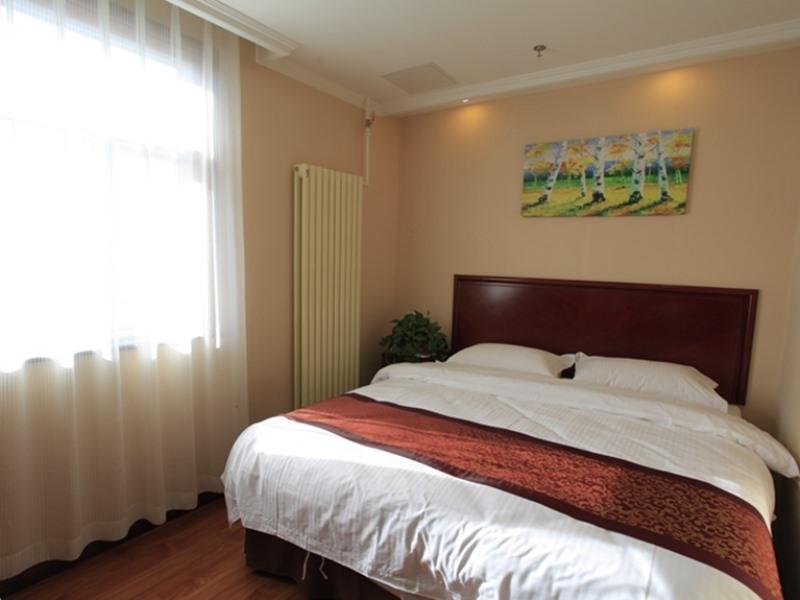 Greentree Inn Beijing Yanqing District Railway Station North Plaza South Caiyuan Hotel Εξωτερικό φωτογραφία