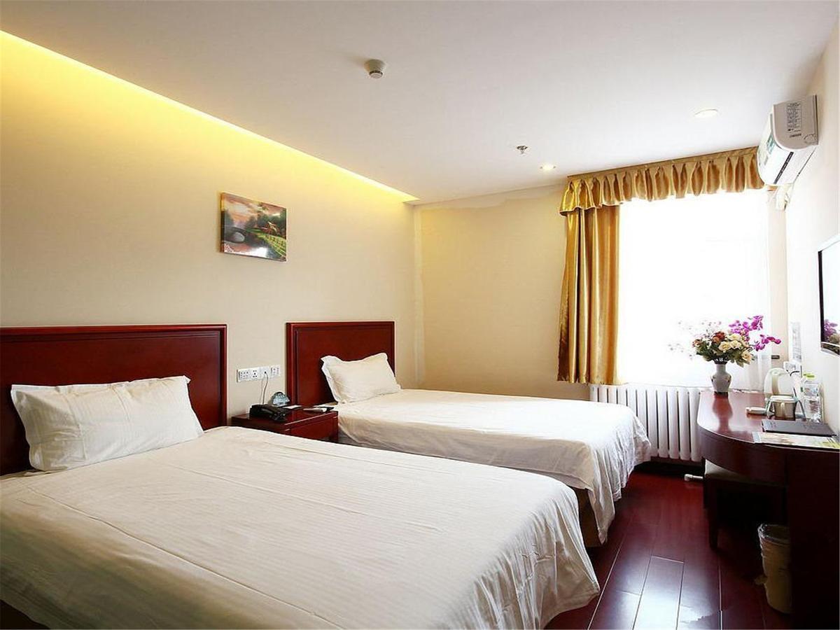 Greentree Inn Beijing Yanqing District Railway Station North Plaza South Caiyuan Hotel Εξωτερικό φωτογραφία